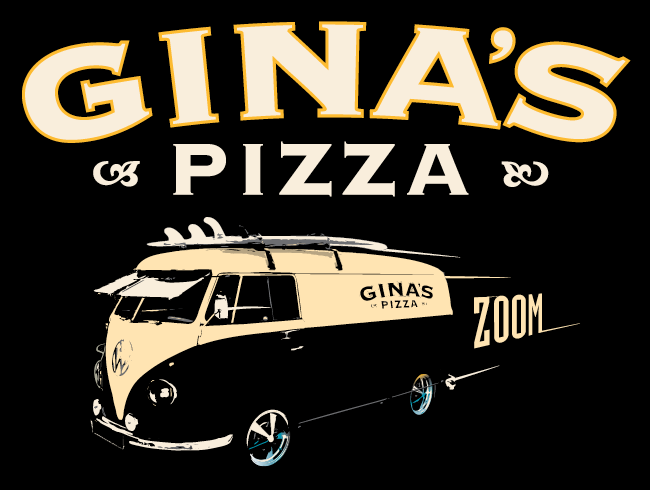 Gina's Pizza logo