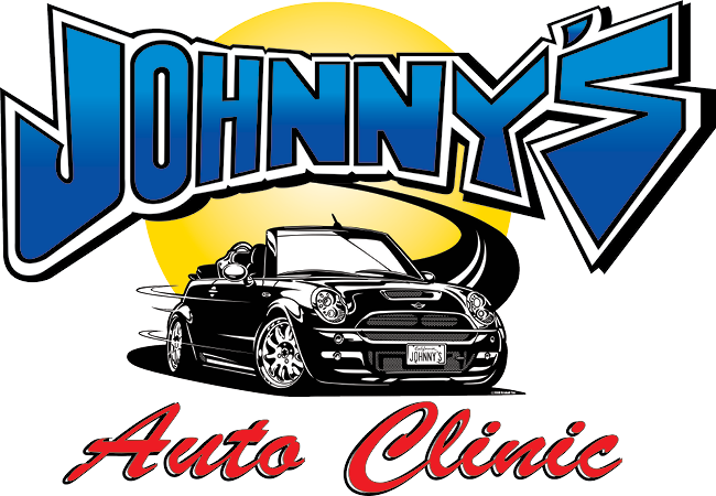 Johnny's Auto Clinic logo