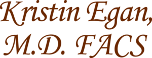 Kristin Egan, M.D. FACS logo
