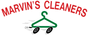 Marvin's Cleaners logo