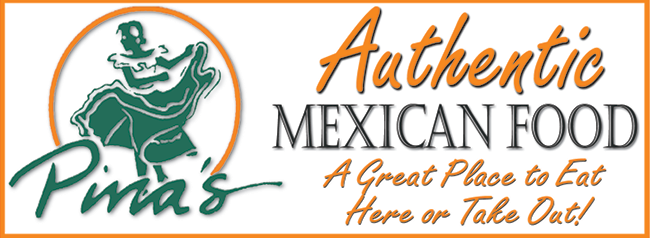 Pina's Authentic Mexican Food logo