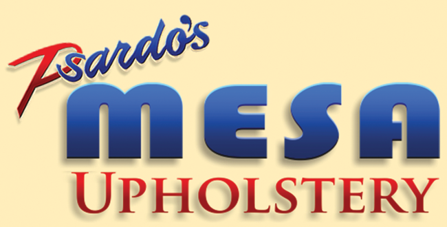 Psardo's Mesa Upholstery logo