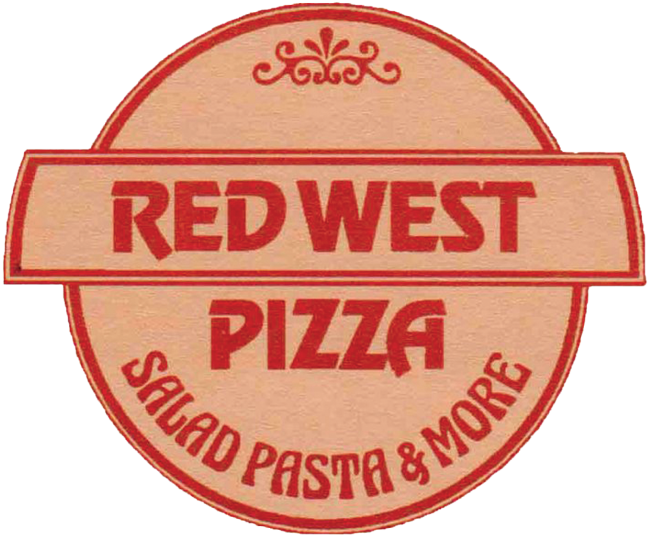 Red West Pizza logo