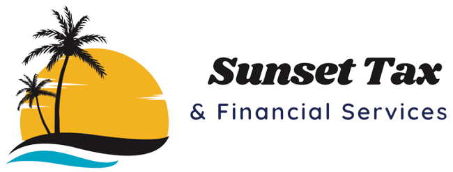 Sunset Tax Services logo