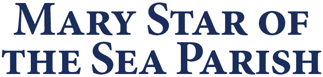 Mary Star Of The Sea Parish logo