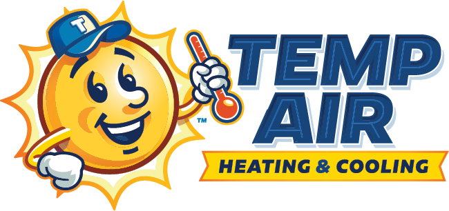Temp Air Heating and Cooling logo