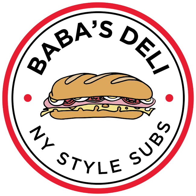 Baba's Deli Subs logo