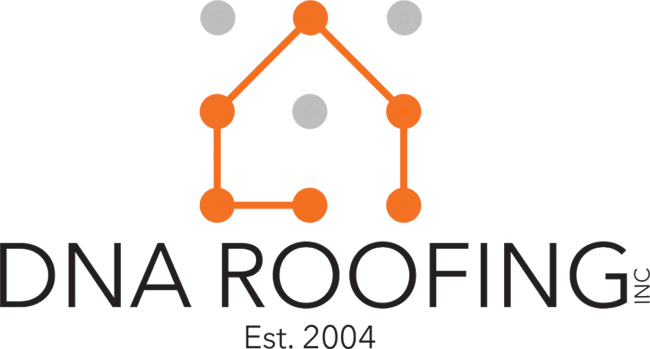 DNA Roofing logo