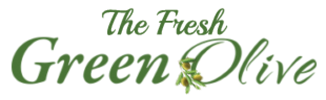 The Fresh Green Olive logo
