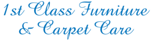 First Class Furniture and Carpet Care logo