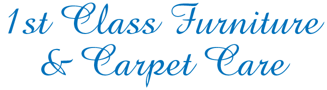 First Class Furniture and Carpet Care logo