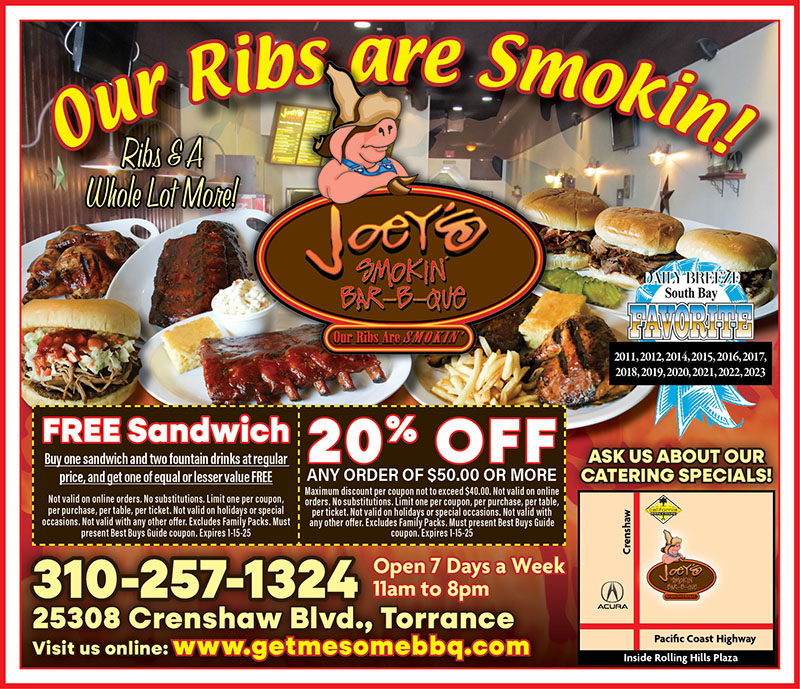 Joey's bbq best sale