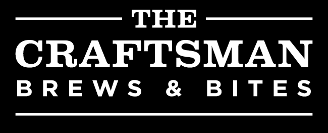 The Craftsman Brews and Bites logo