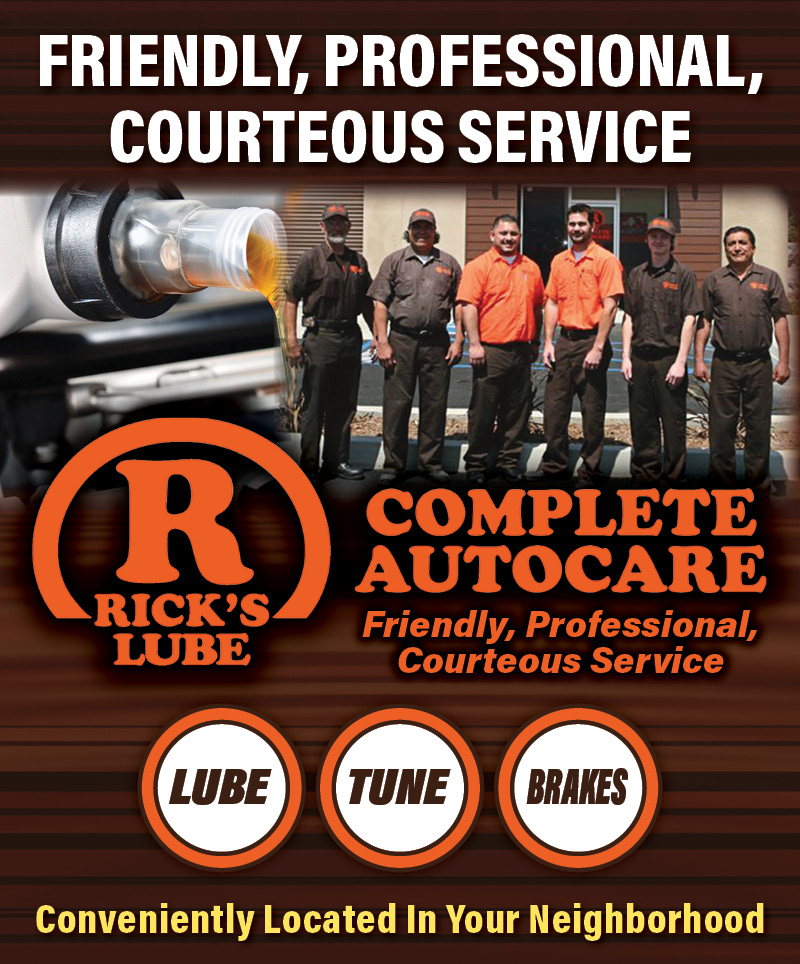 ricks-lube-torrance-featured-ad