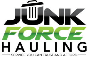Junk Force Hauling logo
