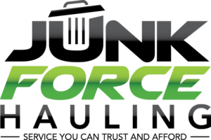 Junk Force Hauling logo