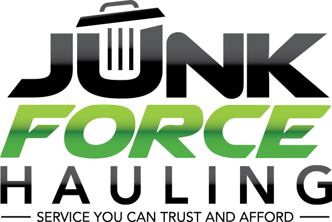 Junk Force Hauling logo