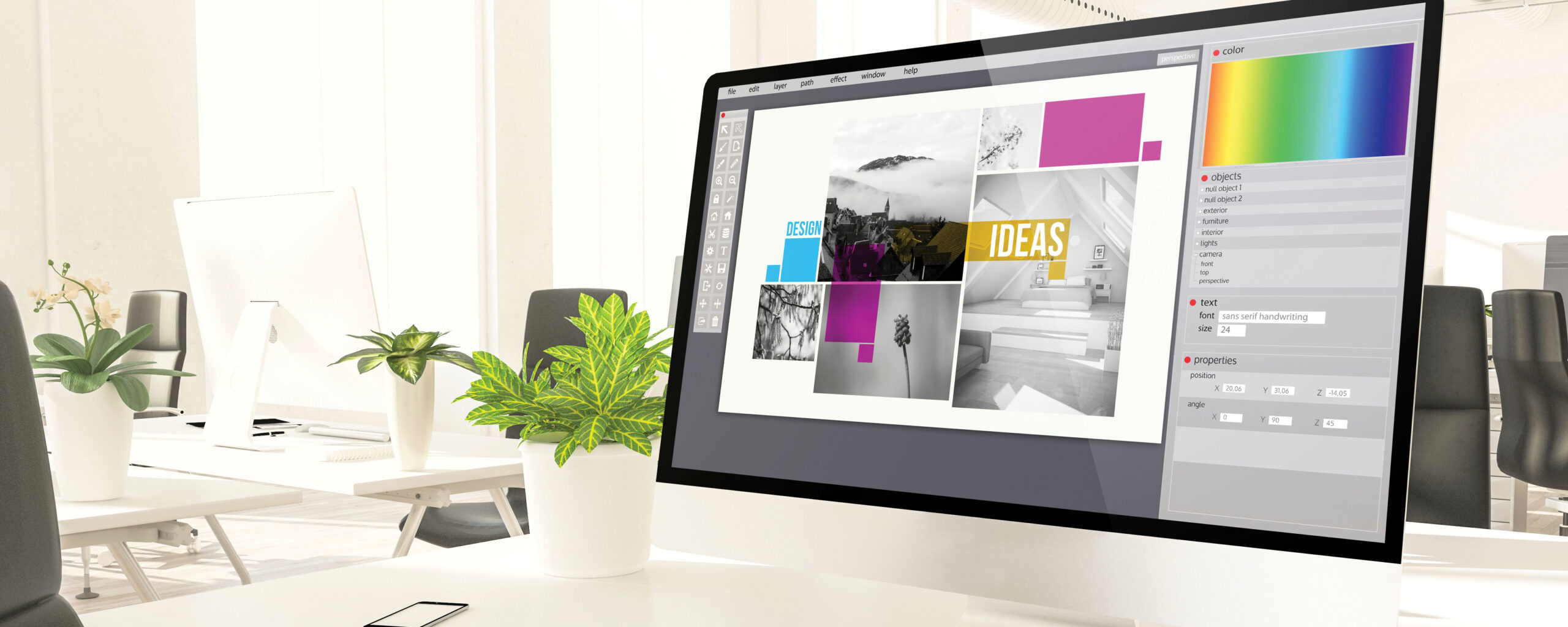 graphic design computer