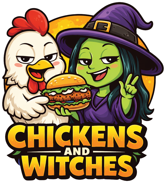 Chickens and Witches logo