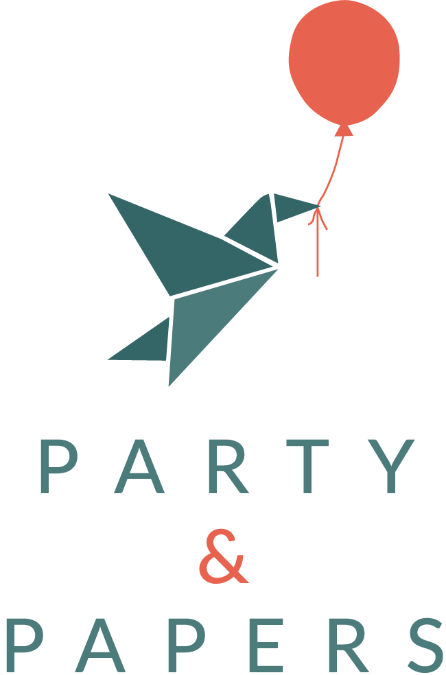 Party and Papers logo